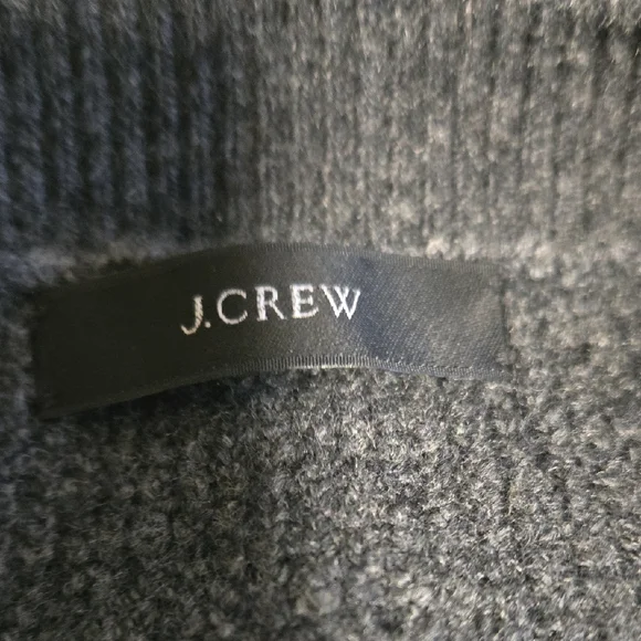 J. Crew Charcoal Crewneck Sweater - Picture 10 of 10